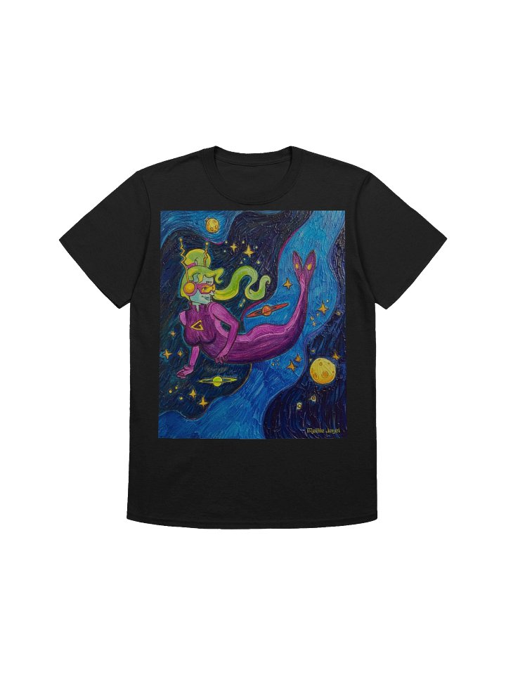 Galactic Mermaid T-Shirt product image (1)