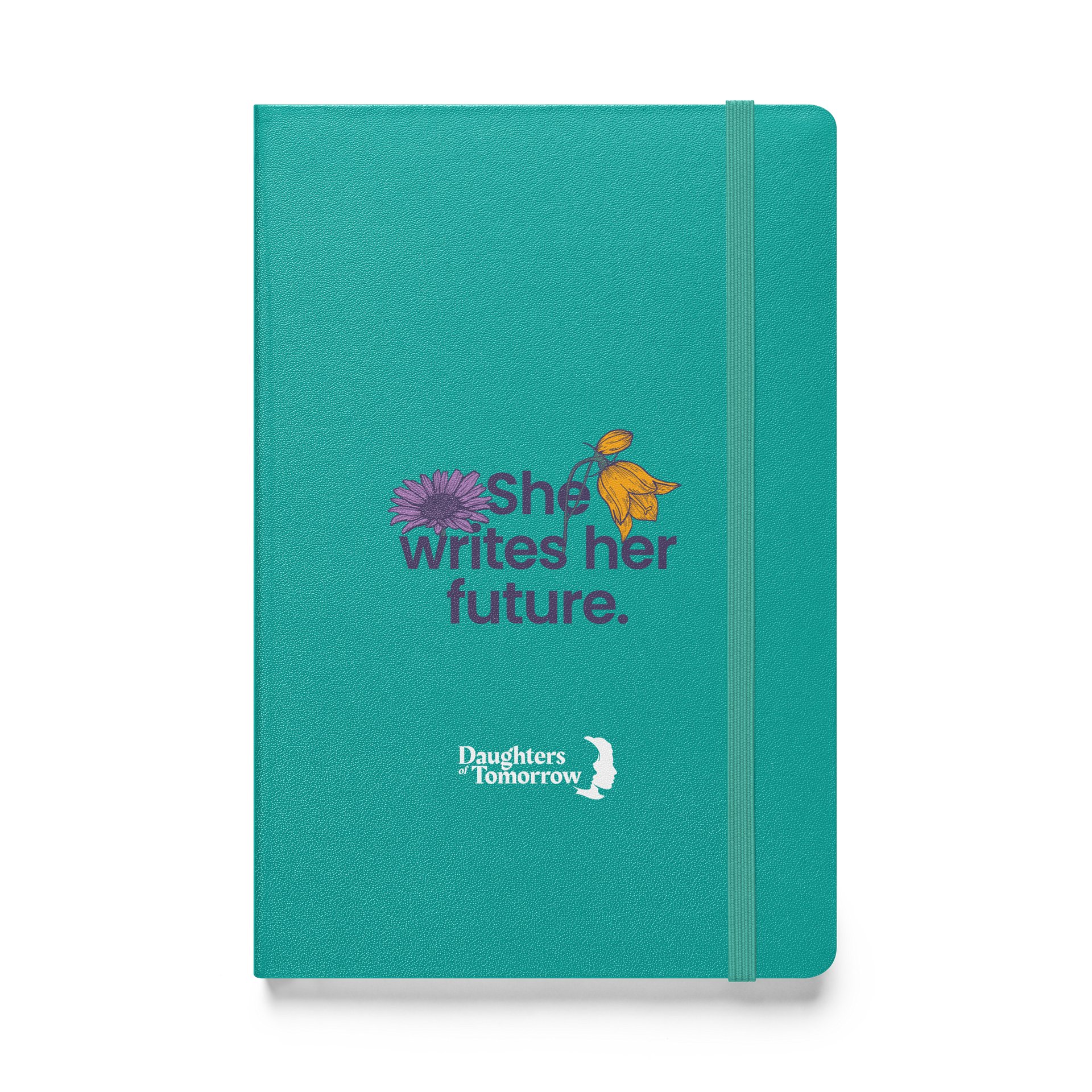 She Writes Hardcover Bound Notebook product image (4)