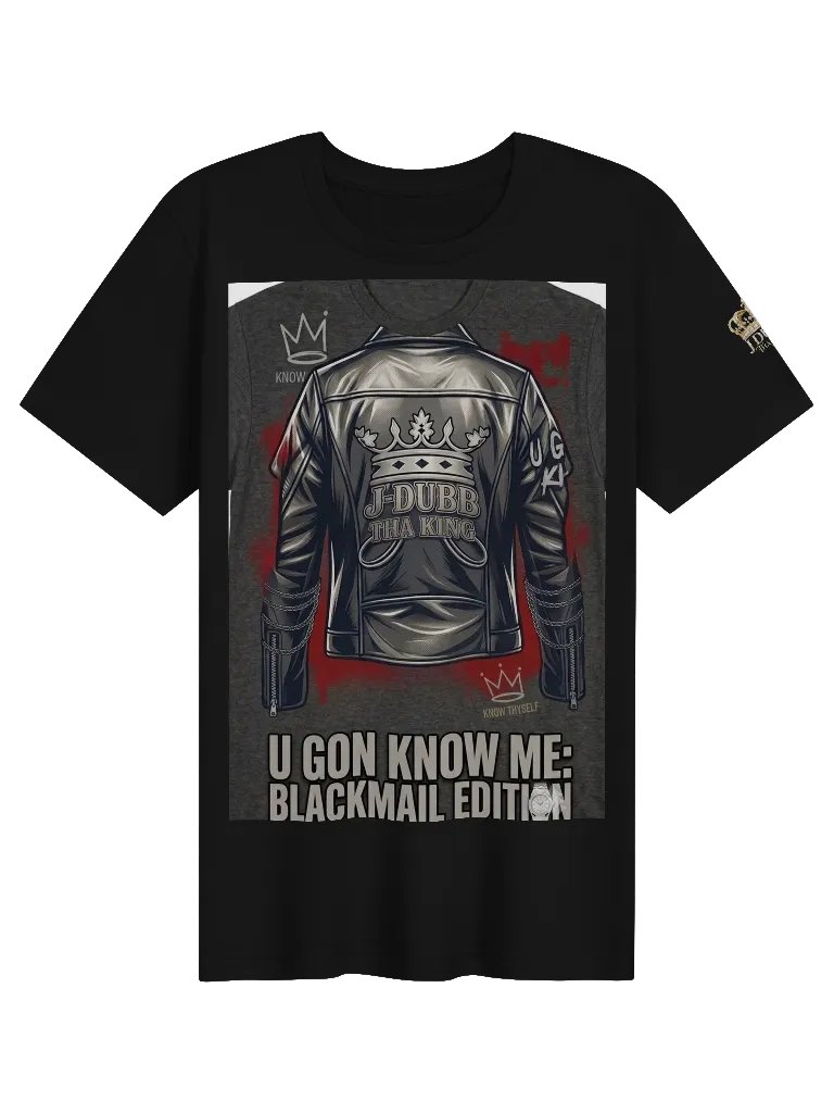 J Dubb Tha King Unisex T-Shirt product image (1)