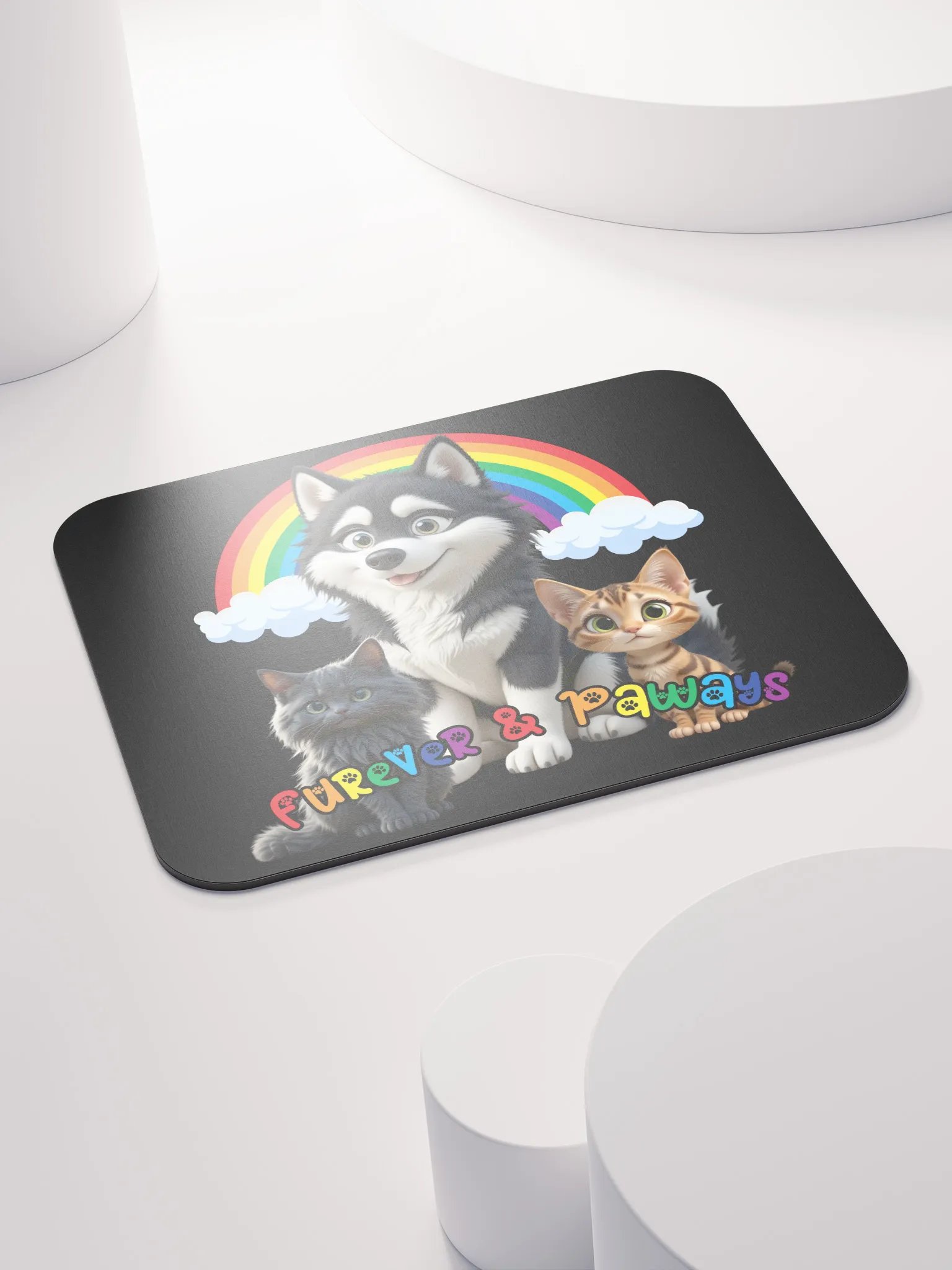 Furever & Paways Classic Mouse Pad product image (4)