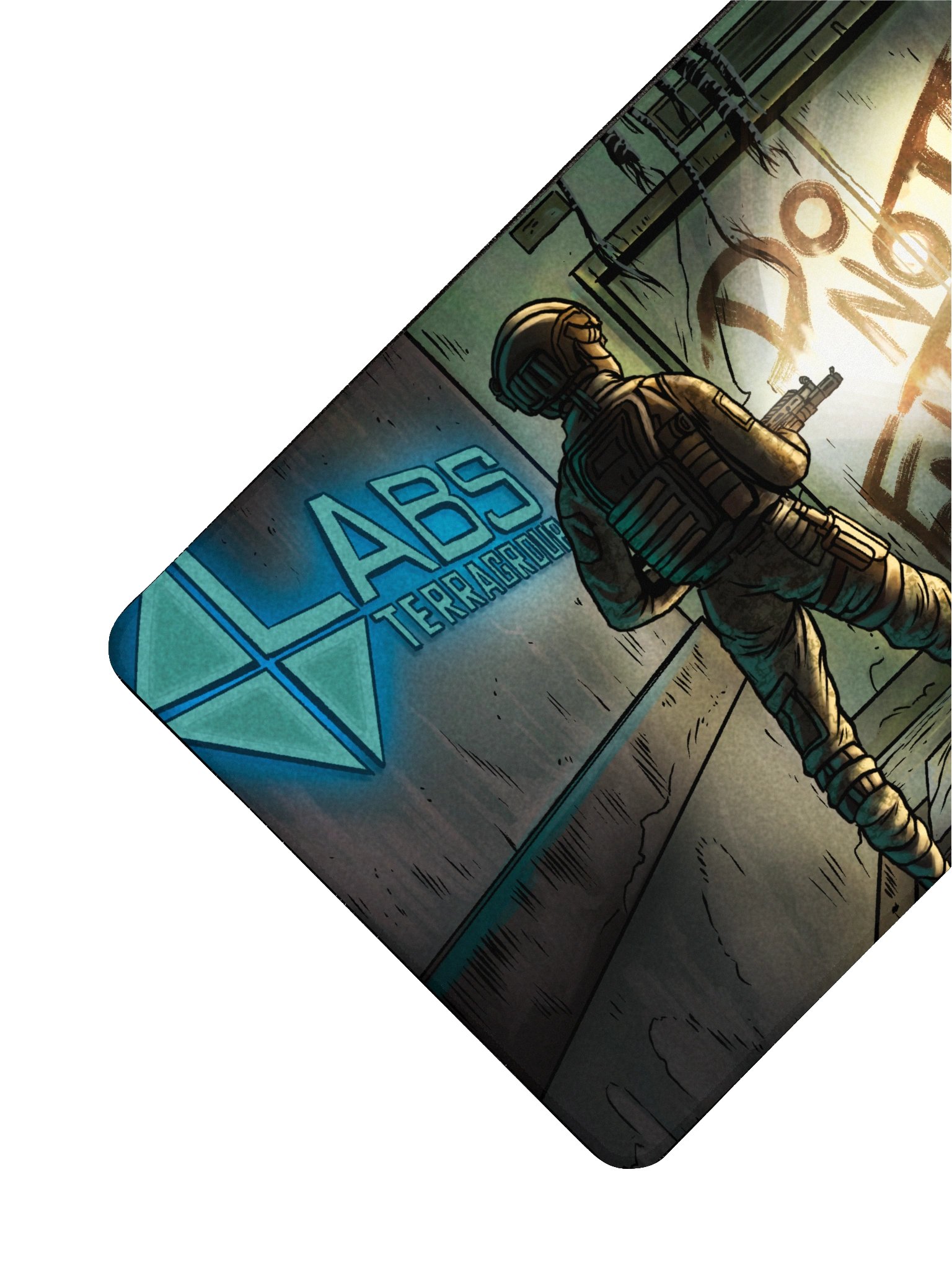 Dawn of the Zed Desk Mat (15.5" X 31.5") product image (3)