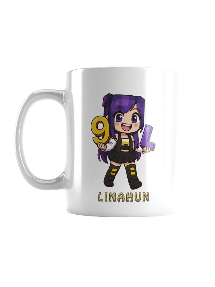 9LS4 Linahun White Glossy Mug product image (1)