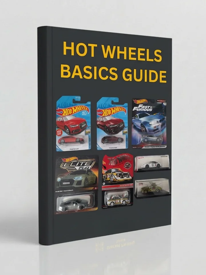 The Hot Wheels Basics product image (1)