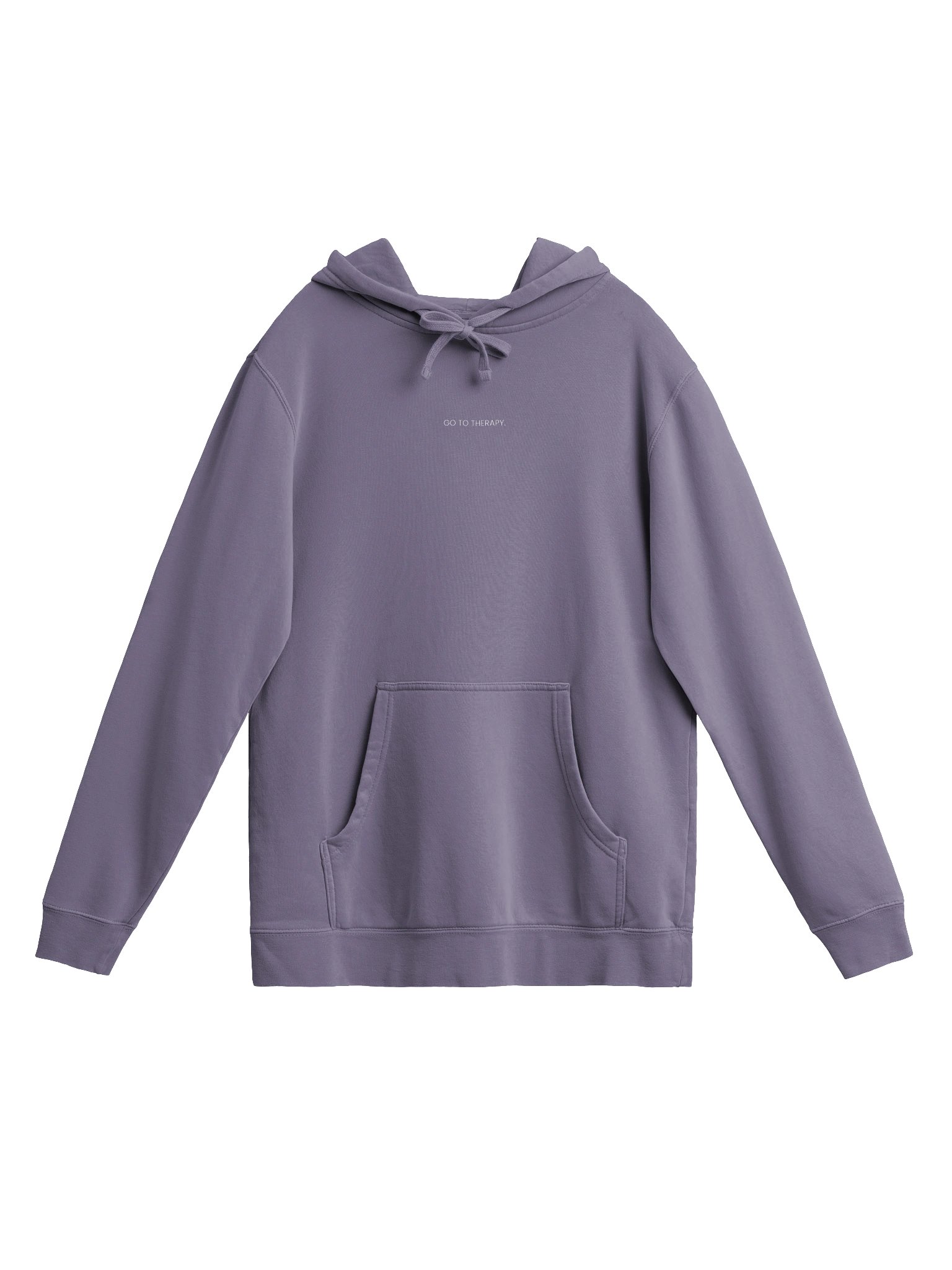 Go To Therapy Hoodie (Plum) product image (1)