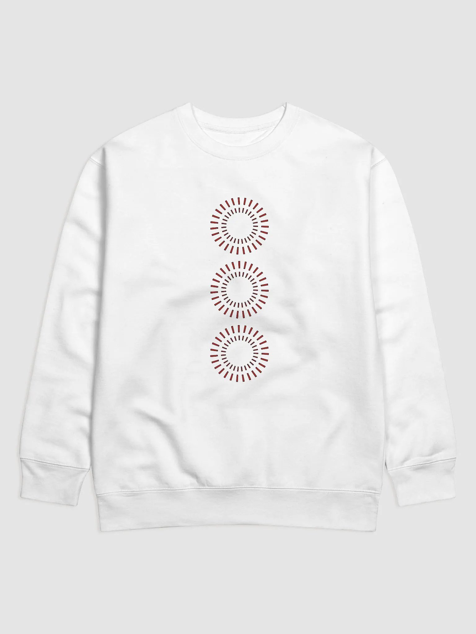 red circle sweater product image (2)