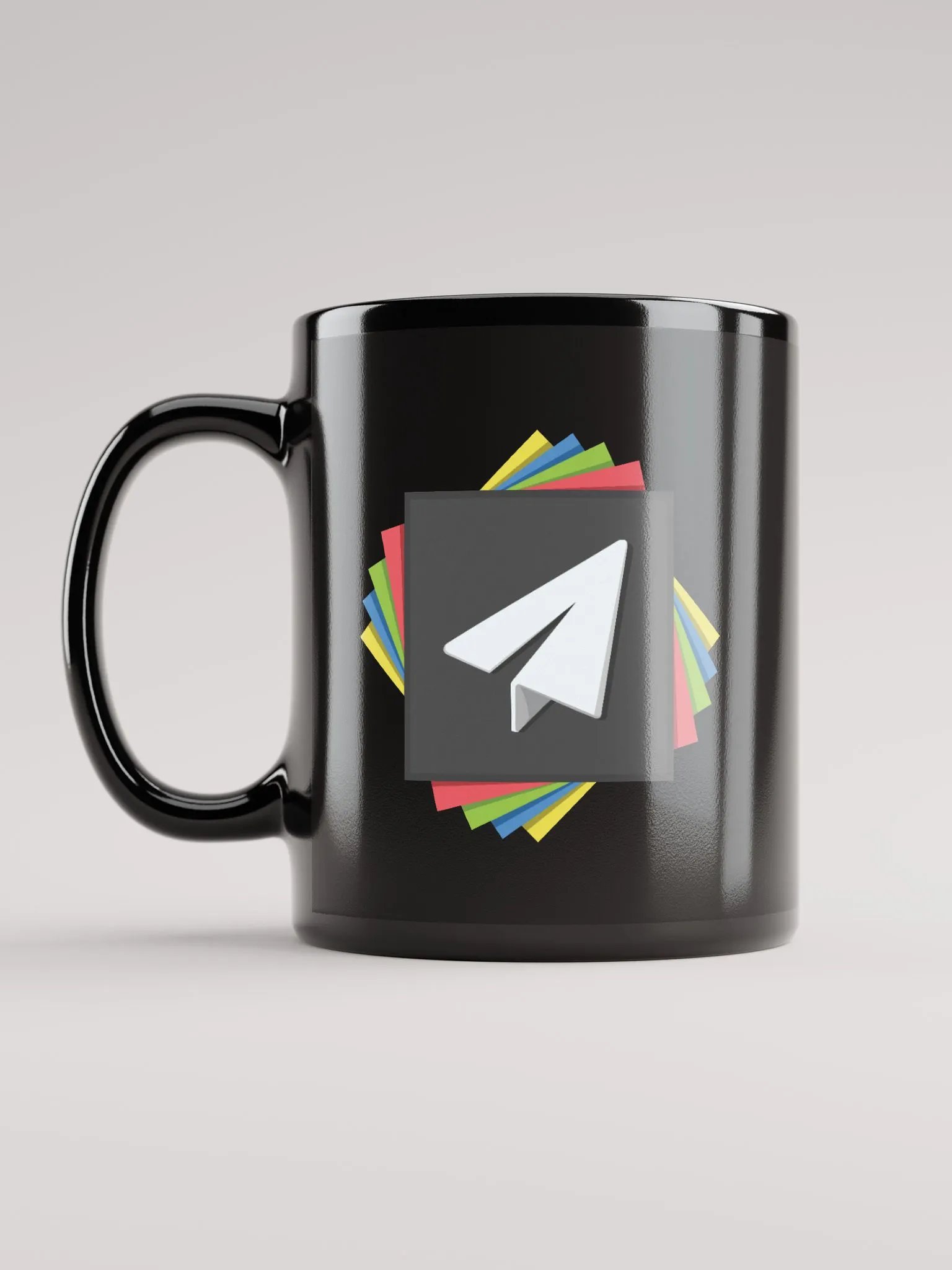 Black Logo Mug product image (6)