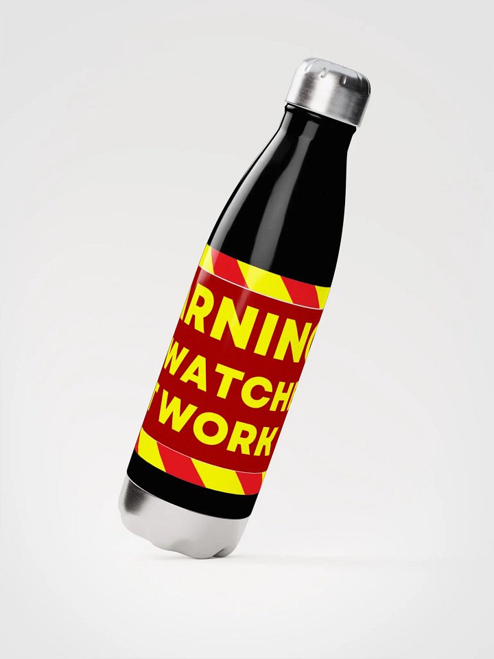 WARNING : COPWATCHER AT WORK product image (4)