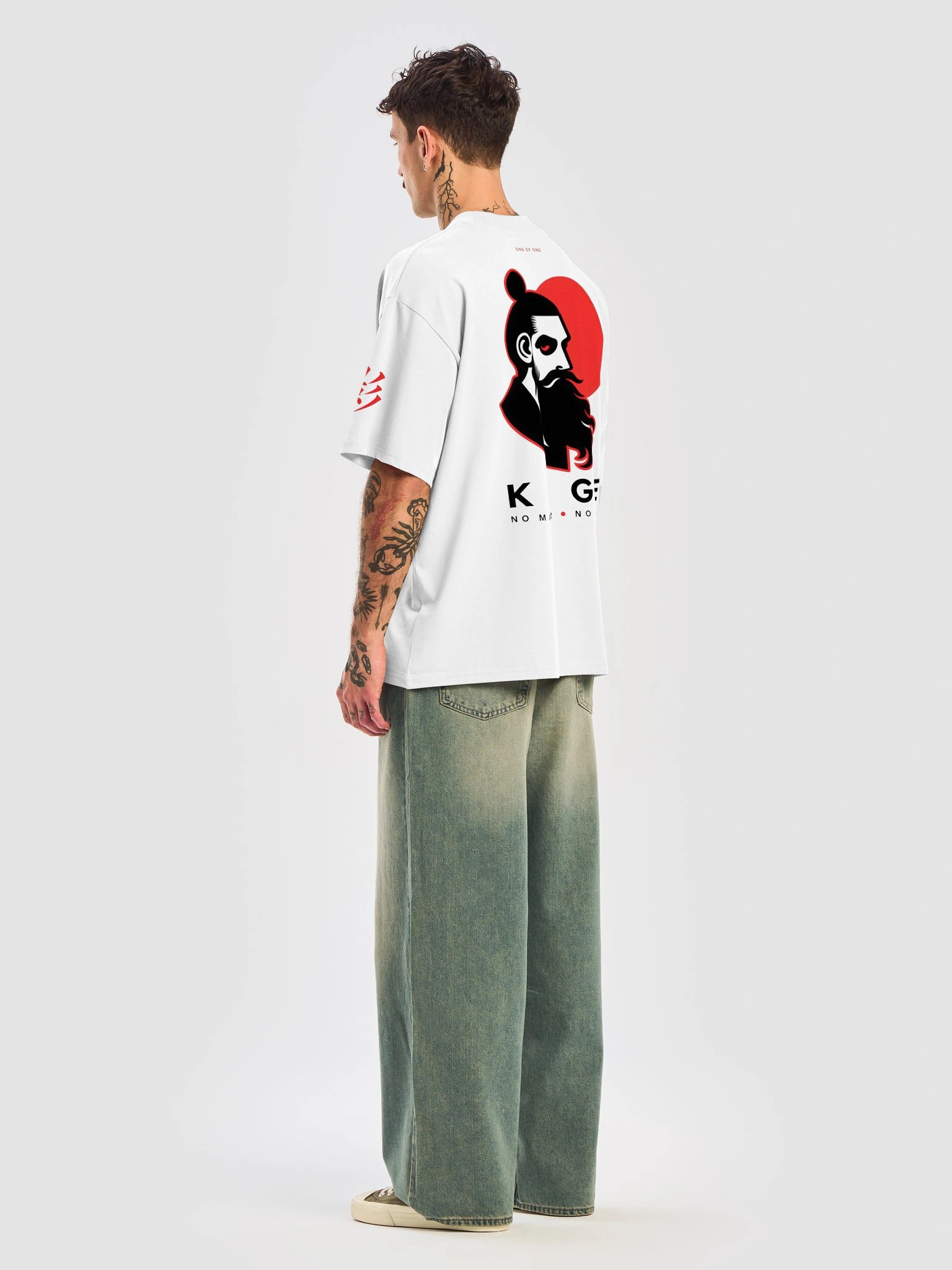 NOMSTR — RED SUN / WHITE — DROP 001 product image (8)