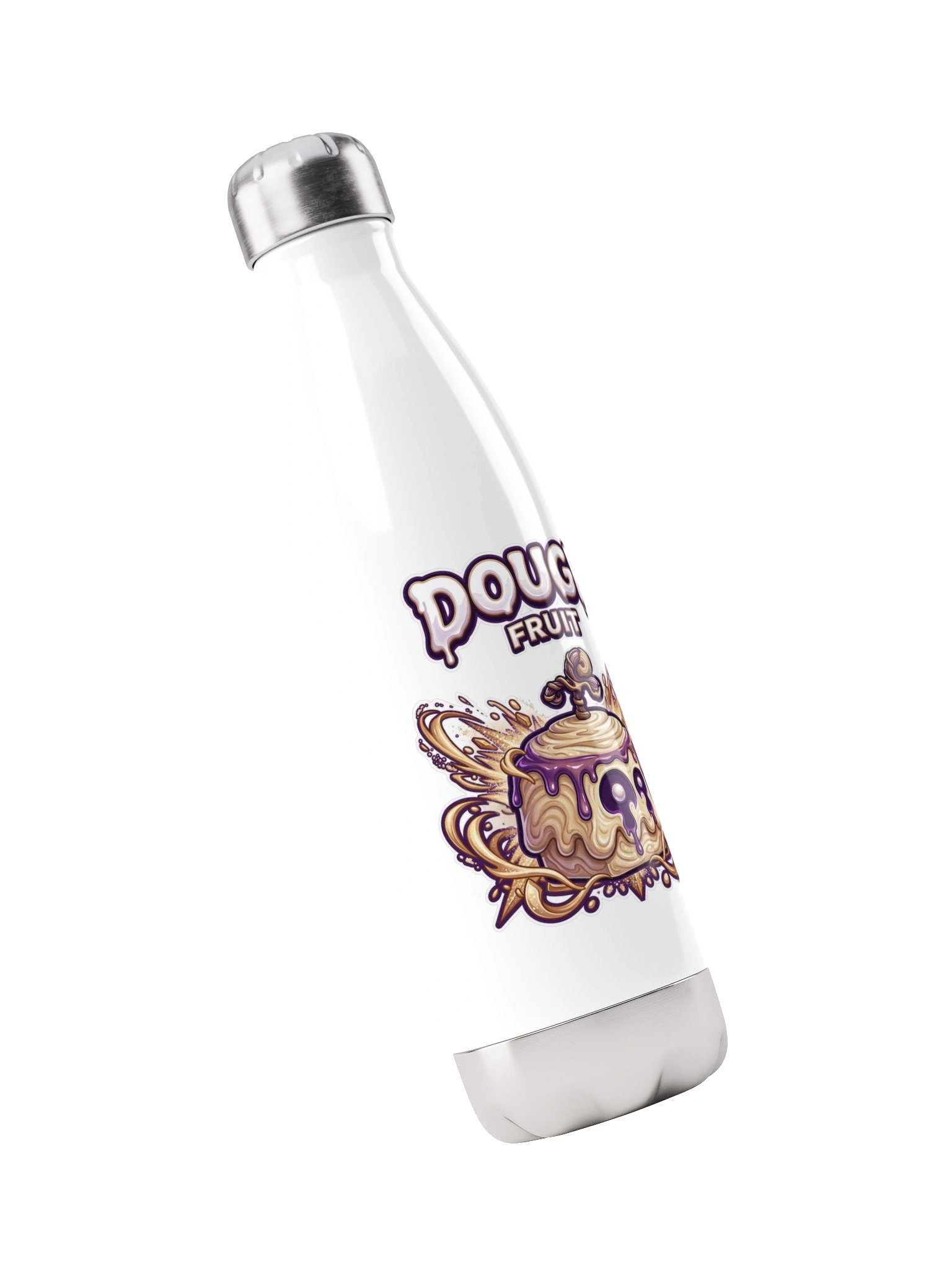 Dough Fruit Blox Fruits Gamer Stainless Steel Water Bottle Gift For Kids product image (6)
