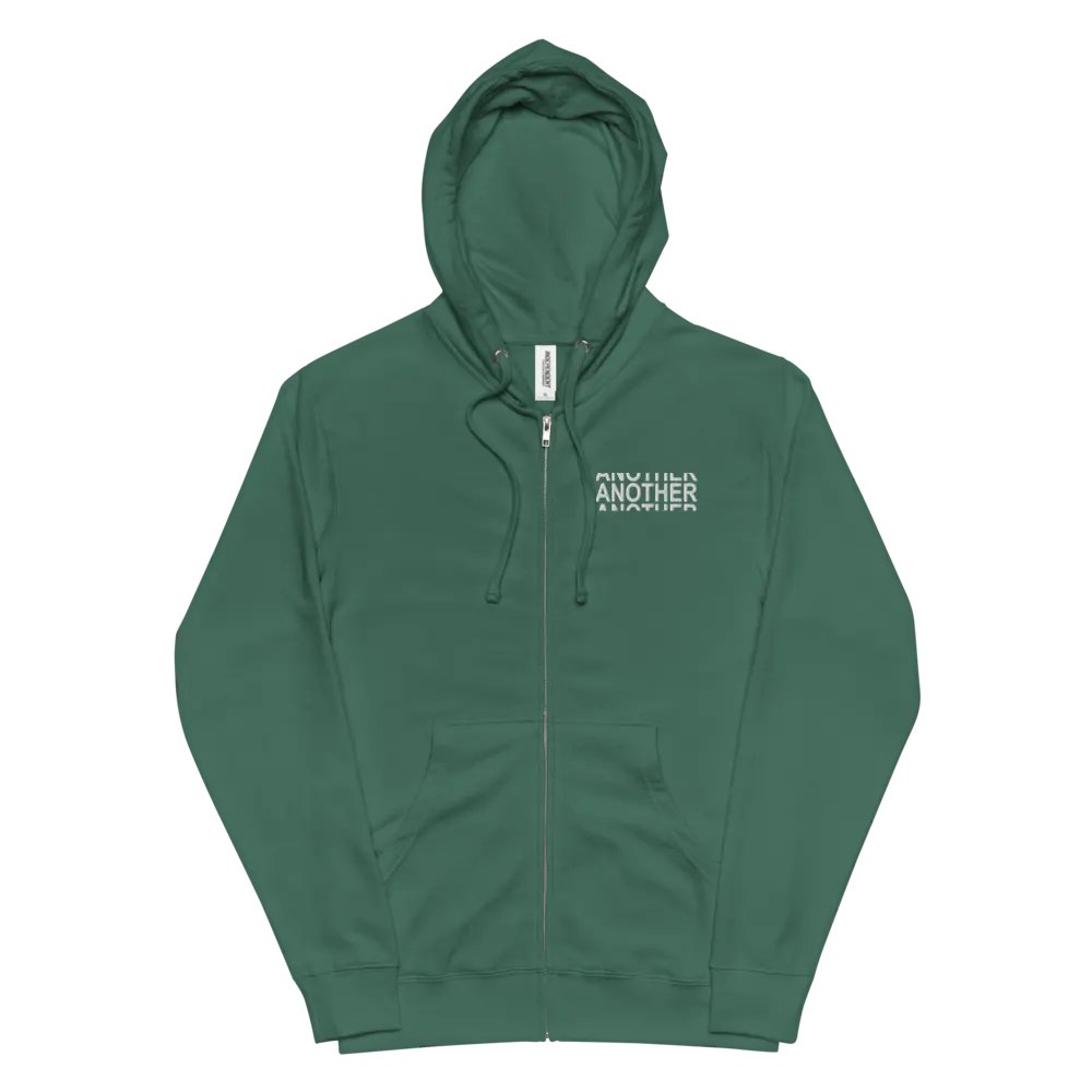 Another Fleece Zip Up Hoodie product image (73)