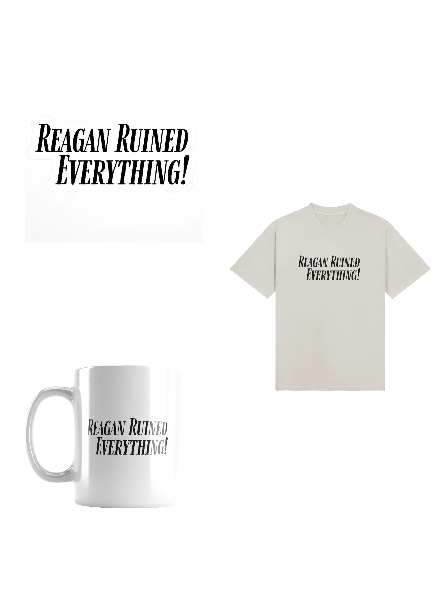 Minimalist Reagan Bundle (White) product image (1)