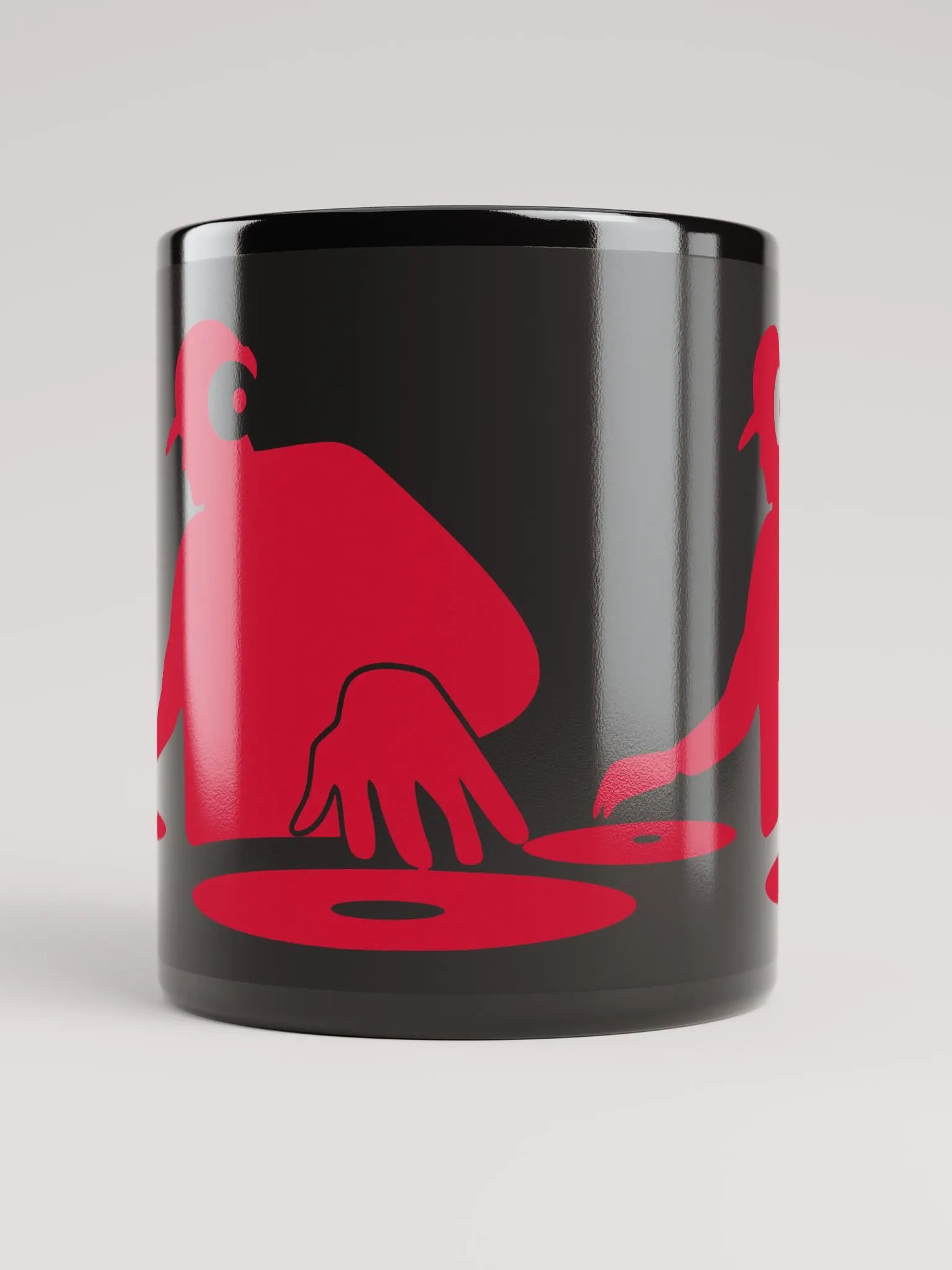 D.J mug product image (9)