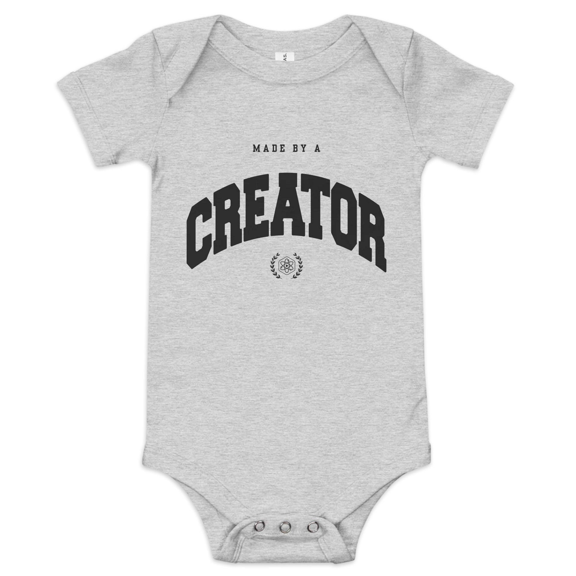 Made by a Creator – Collegiate Onesie product image (1)