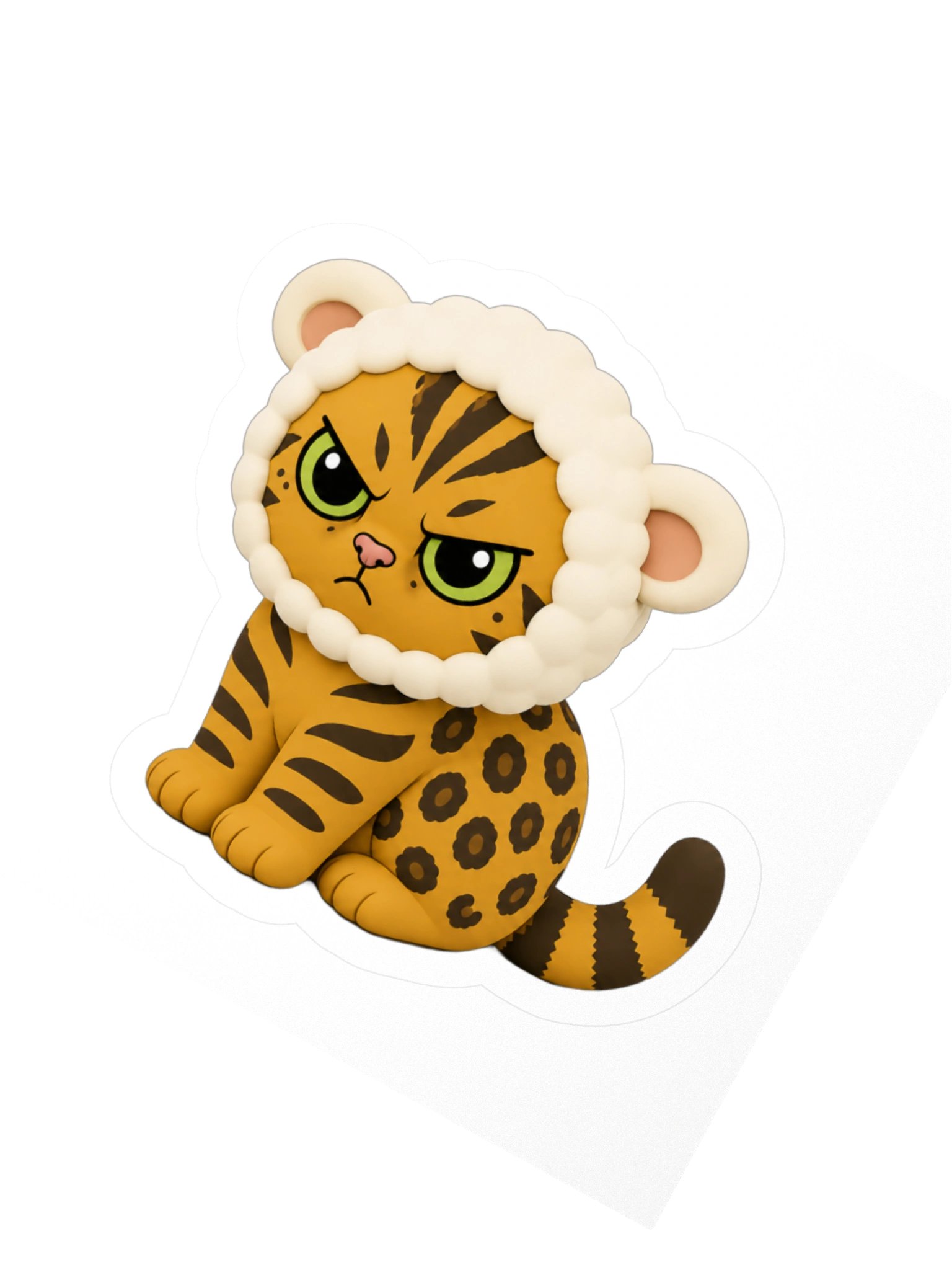 Grumpy Eragon Sticker product image (2)
