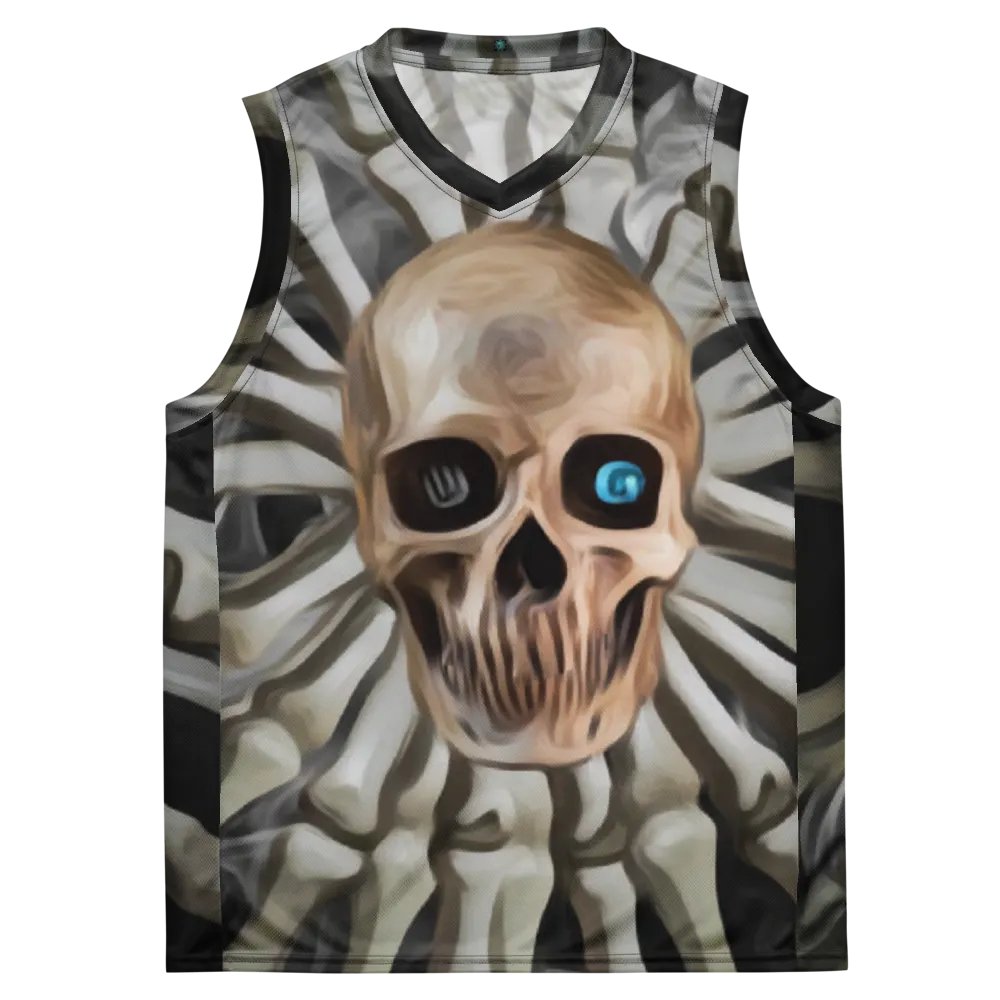 Skully Basketball Jersey product image (2)