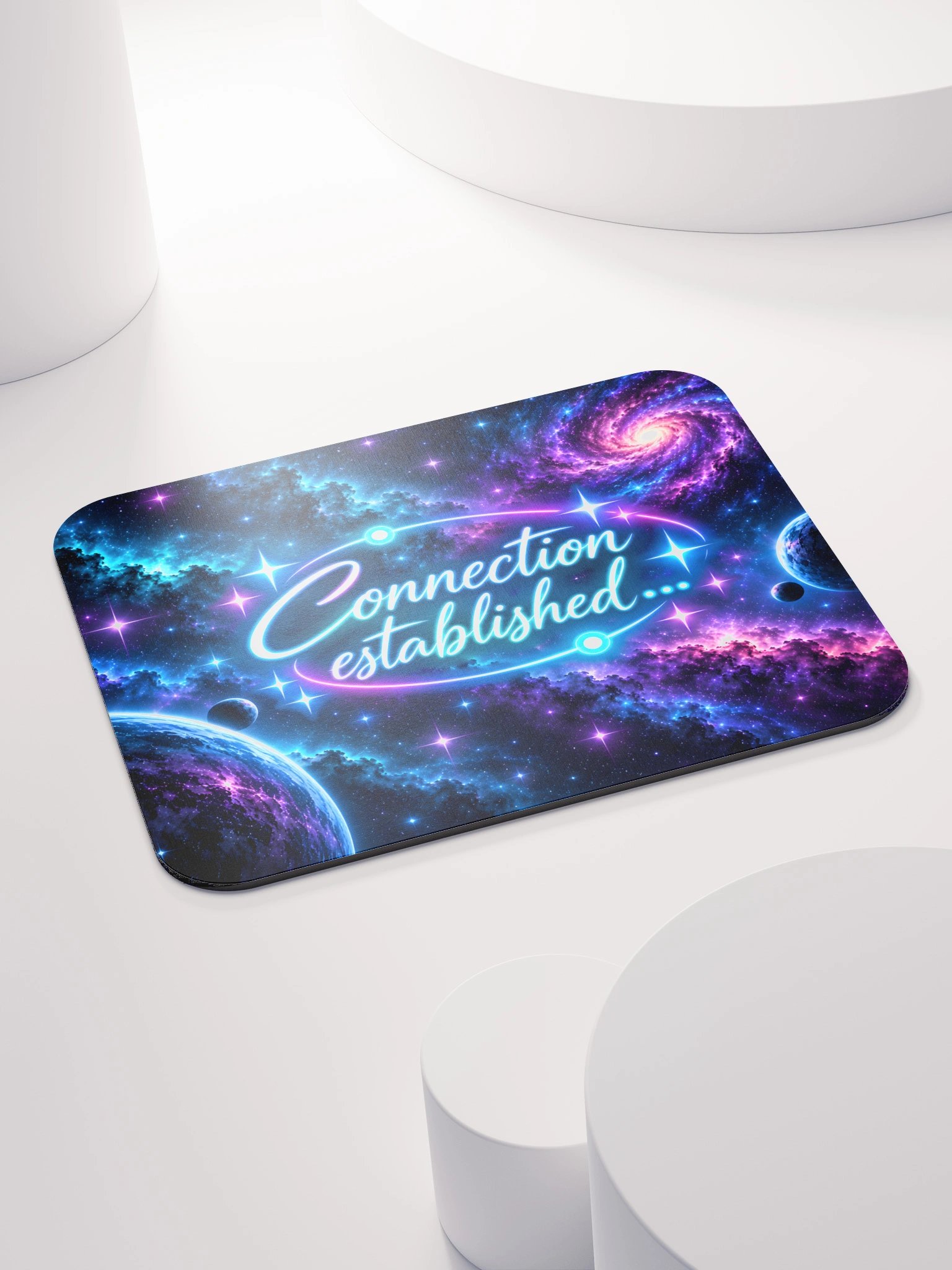 Connection Established — Cosmic Mouse Pad product image (4)