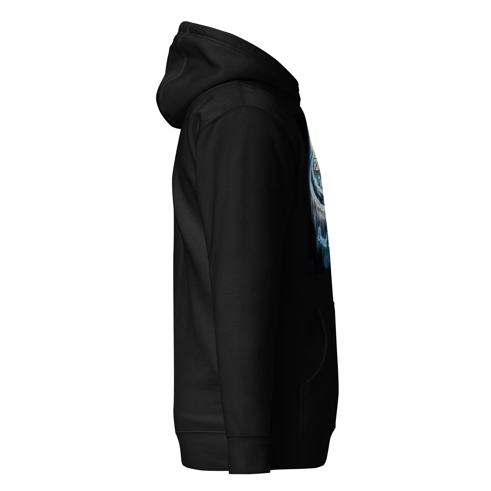 Domed Realm Flat Earth Hoodie product image (5)