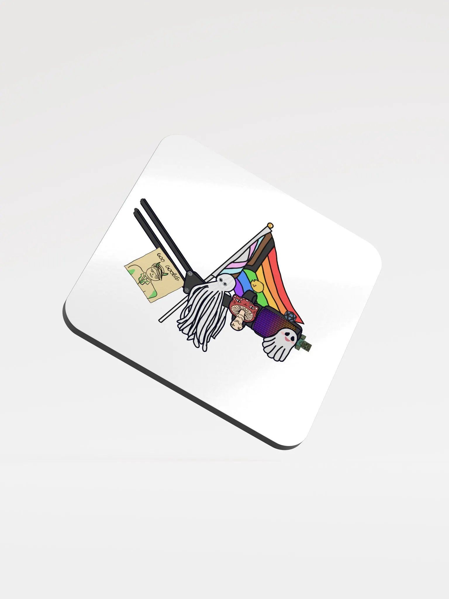 Microphone Coaster product image (1)