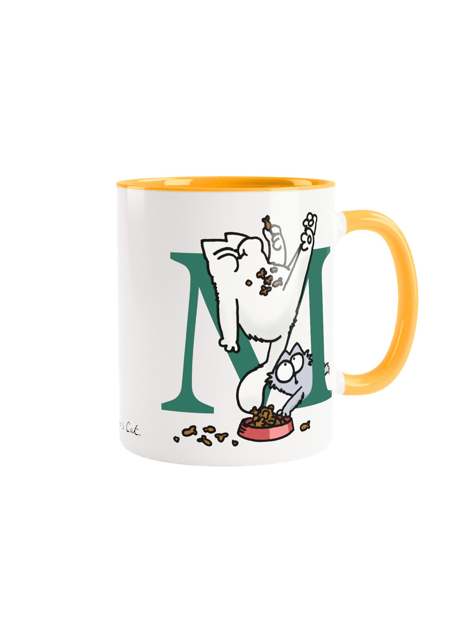 Cat Monogram Mug - M product image (3)