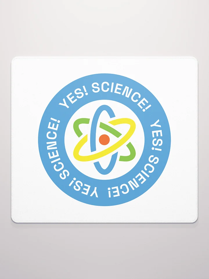 Yes! Science! Gaming Mouse Pad product image (2)