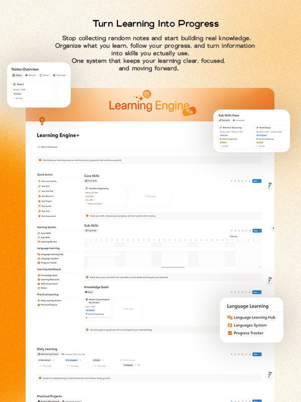 Ultimate Learning Engine+ product image (1)
