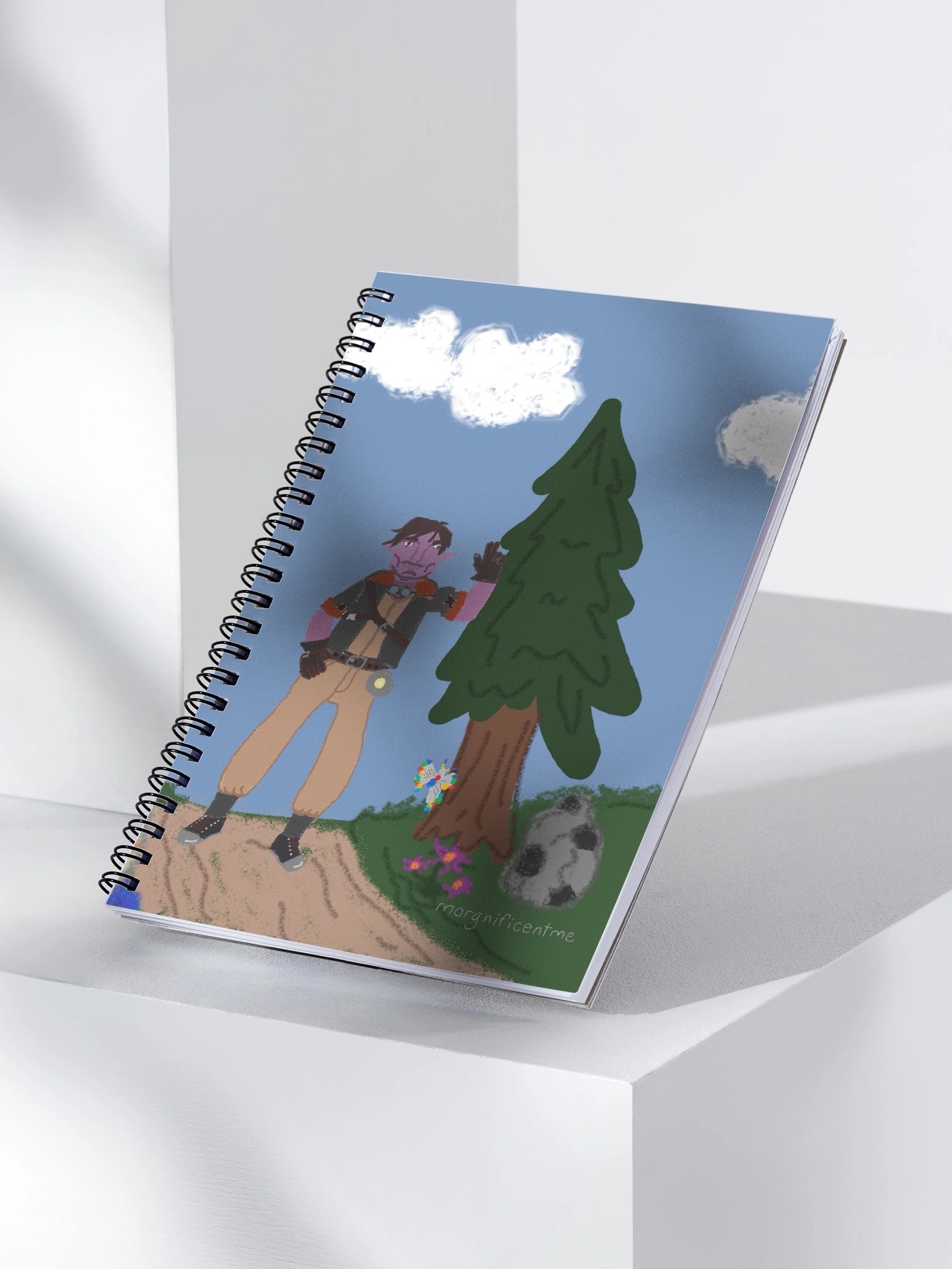 Hoderpy Notebook product image (3)