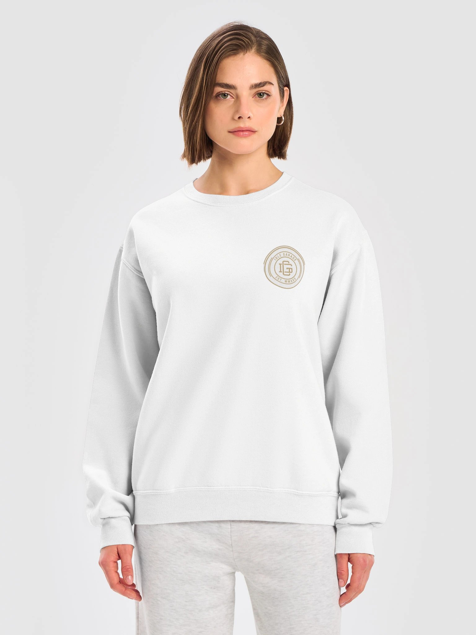 Idle Garage Passenger Princess Sweatshirt product image (13)