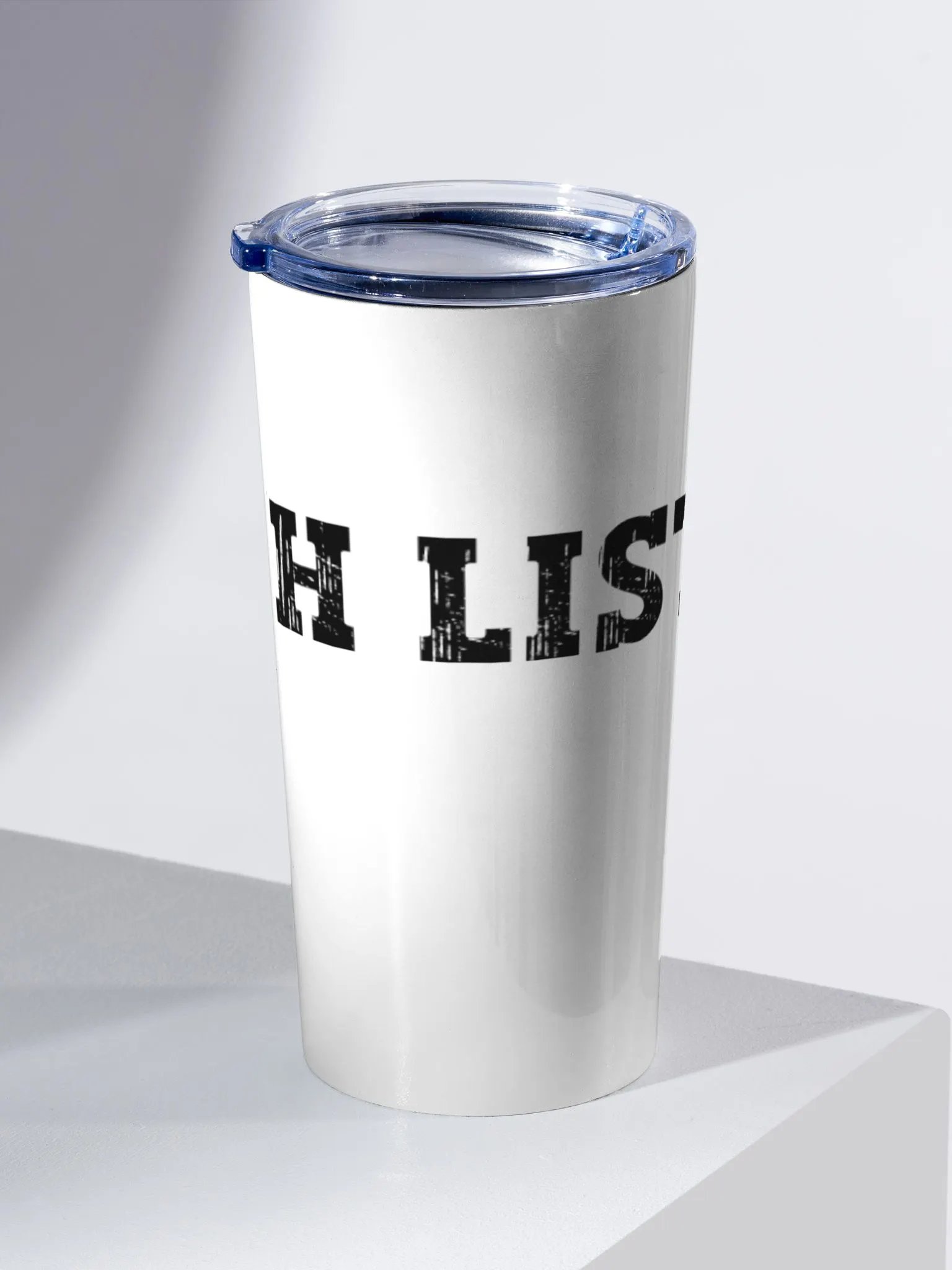 Bruh Listen Tumbler product image (2)