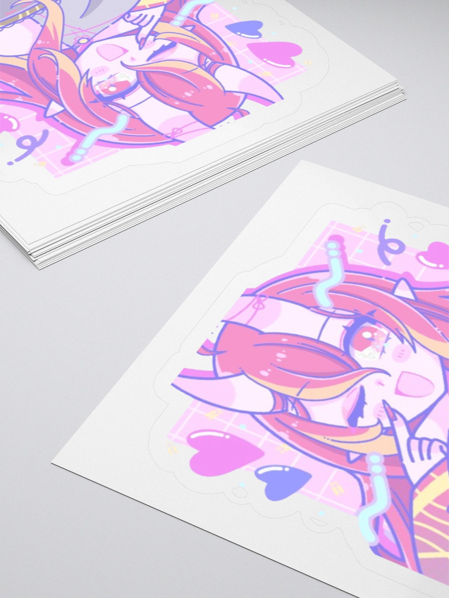 Bubble Pop Rei - Sticker product image (12)