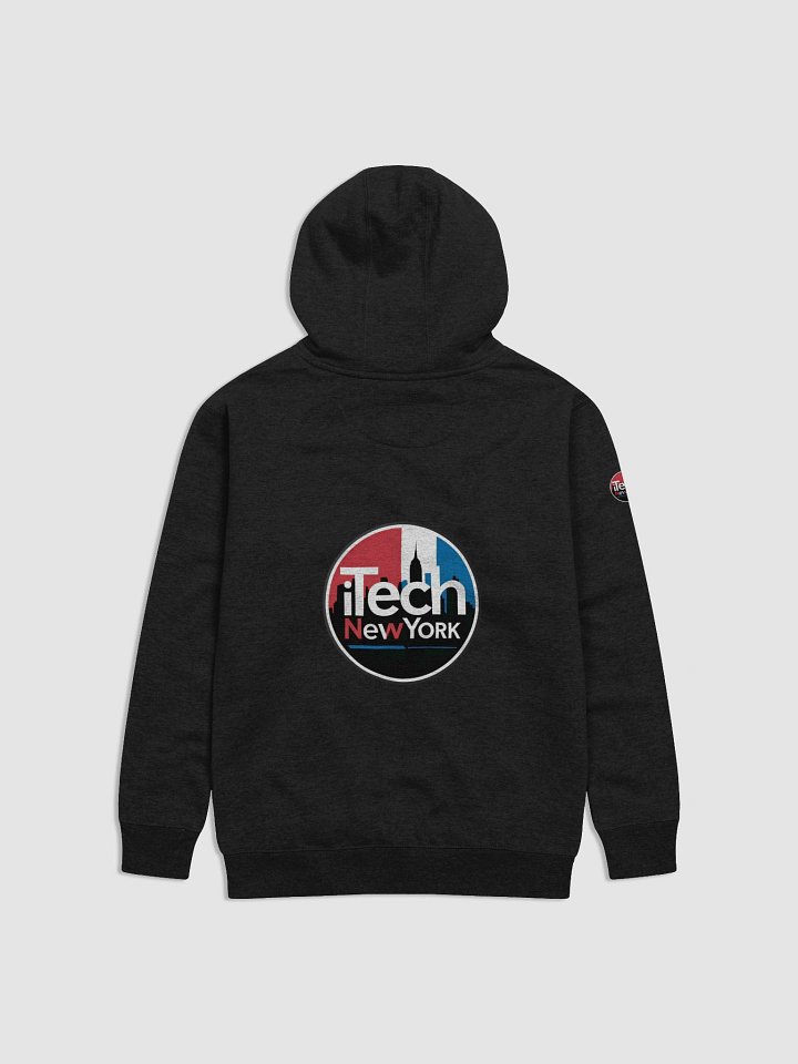 iTechNewYork Logo Hoodie Cotton Heritage Unisex Premium Hoodie product image (2)