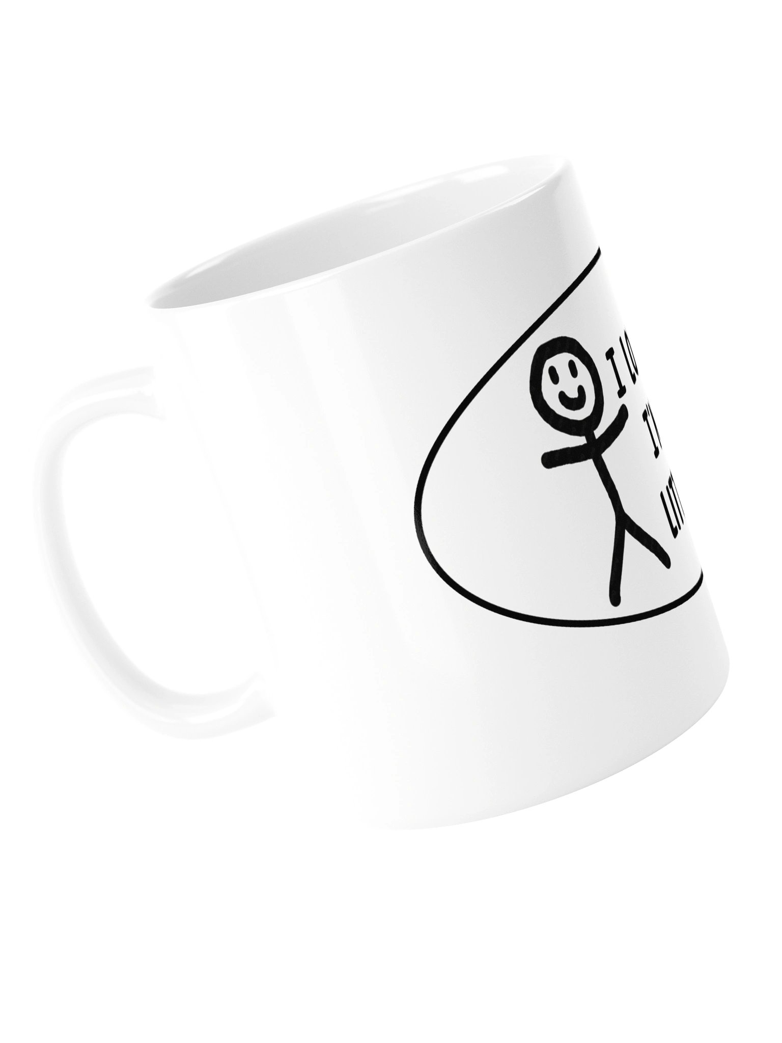 I Love To Smile White Glossy Mug product image (14)
