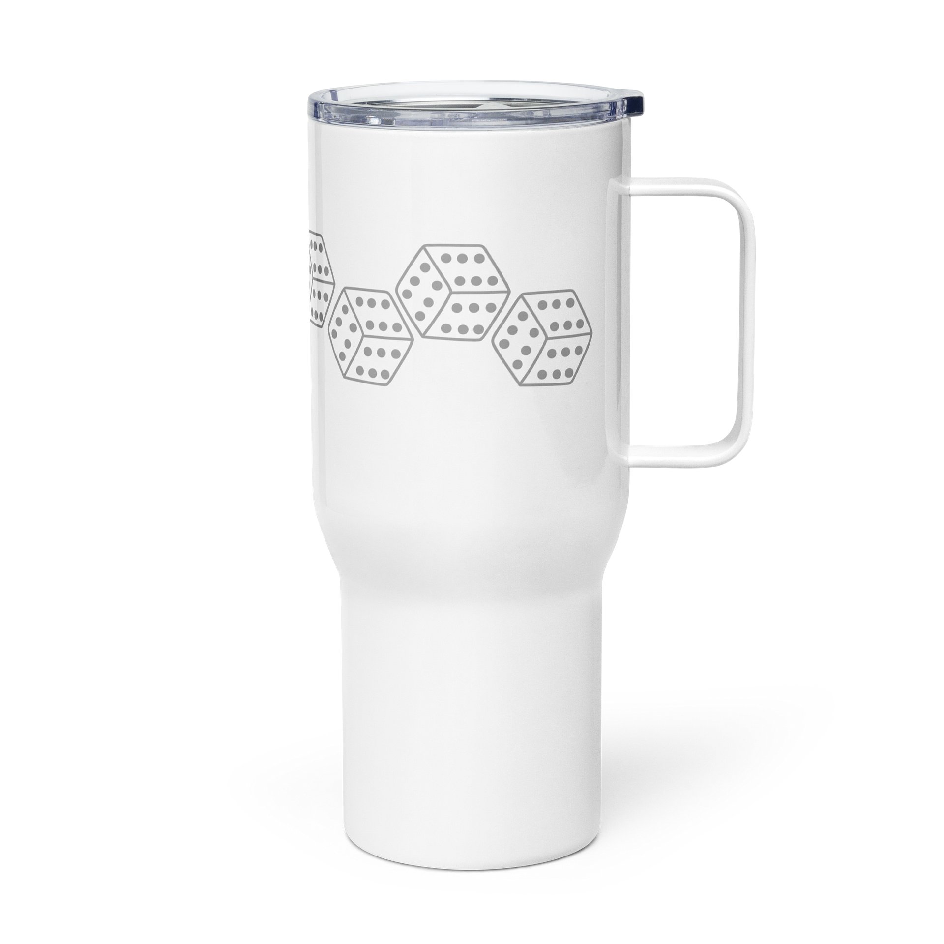 Three Die Six Travel Mug product image (3)