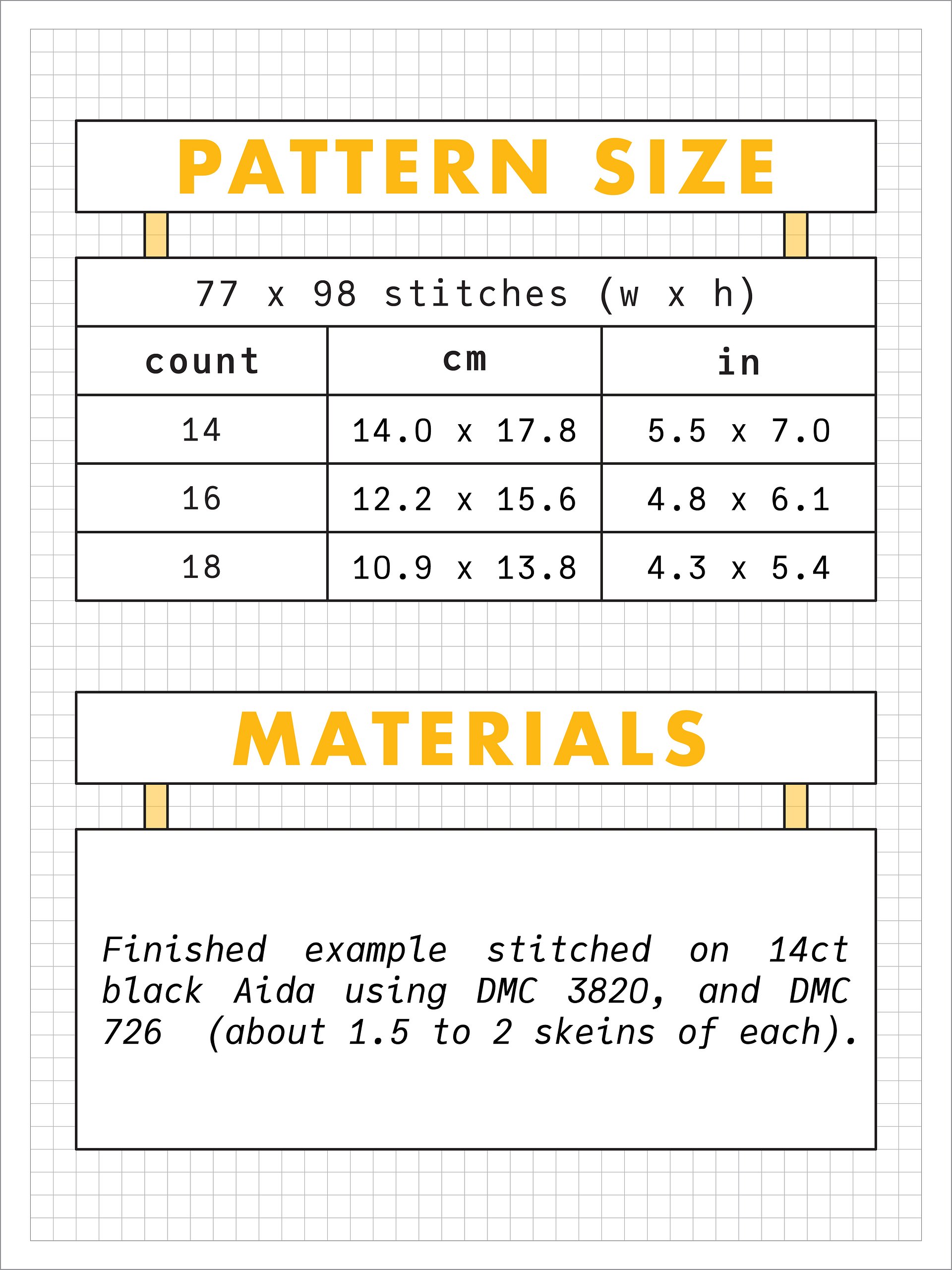 James Webb Space Telescope • Blackwork Cross Stitch Pattern • PDF Digital Download product image (3)