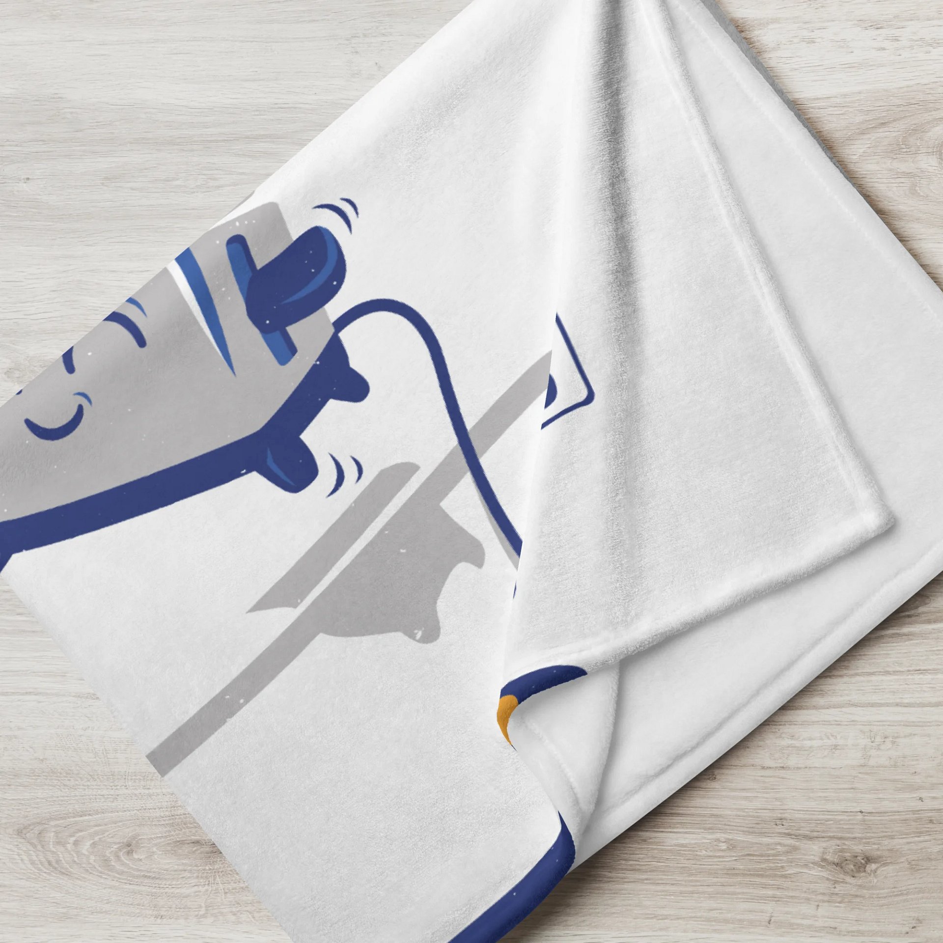 Live, Laugh, Toaster Bath Blanket product image (7)