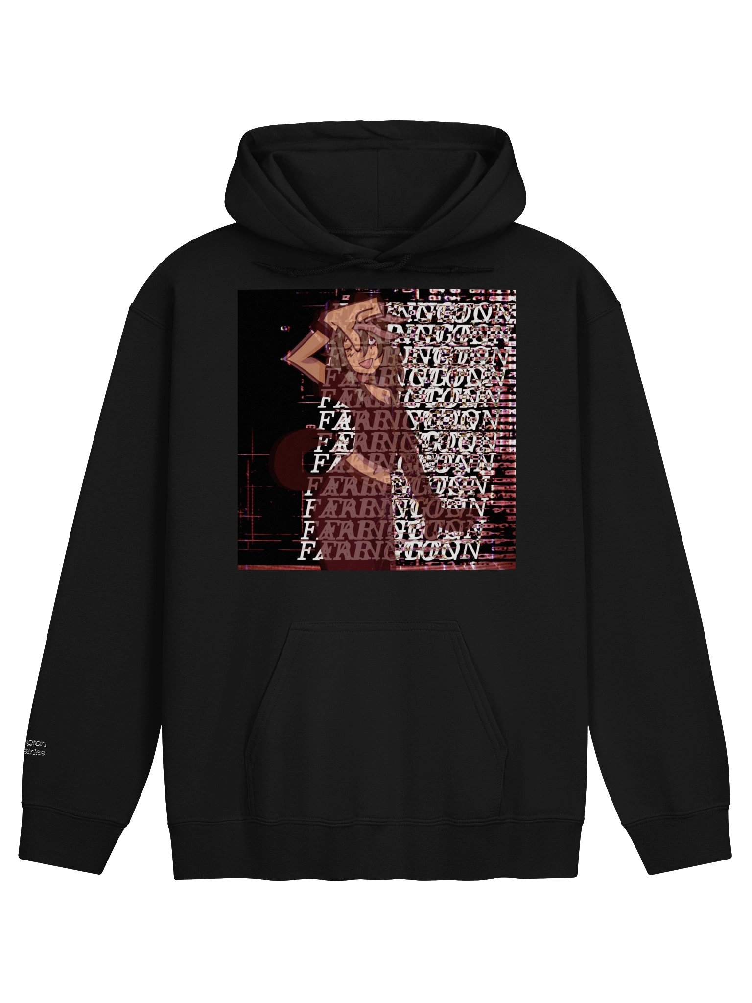 Mascot Kara - Glitch Collage Hoodie product image (1)