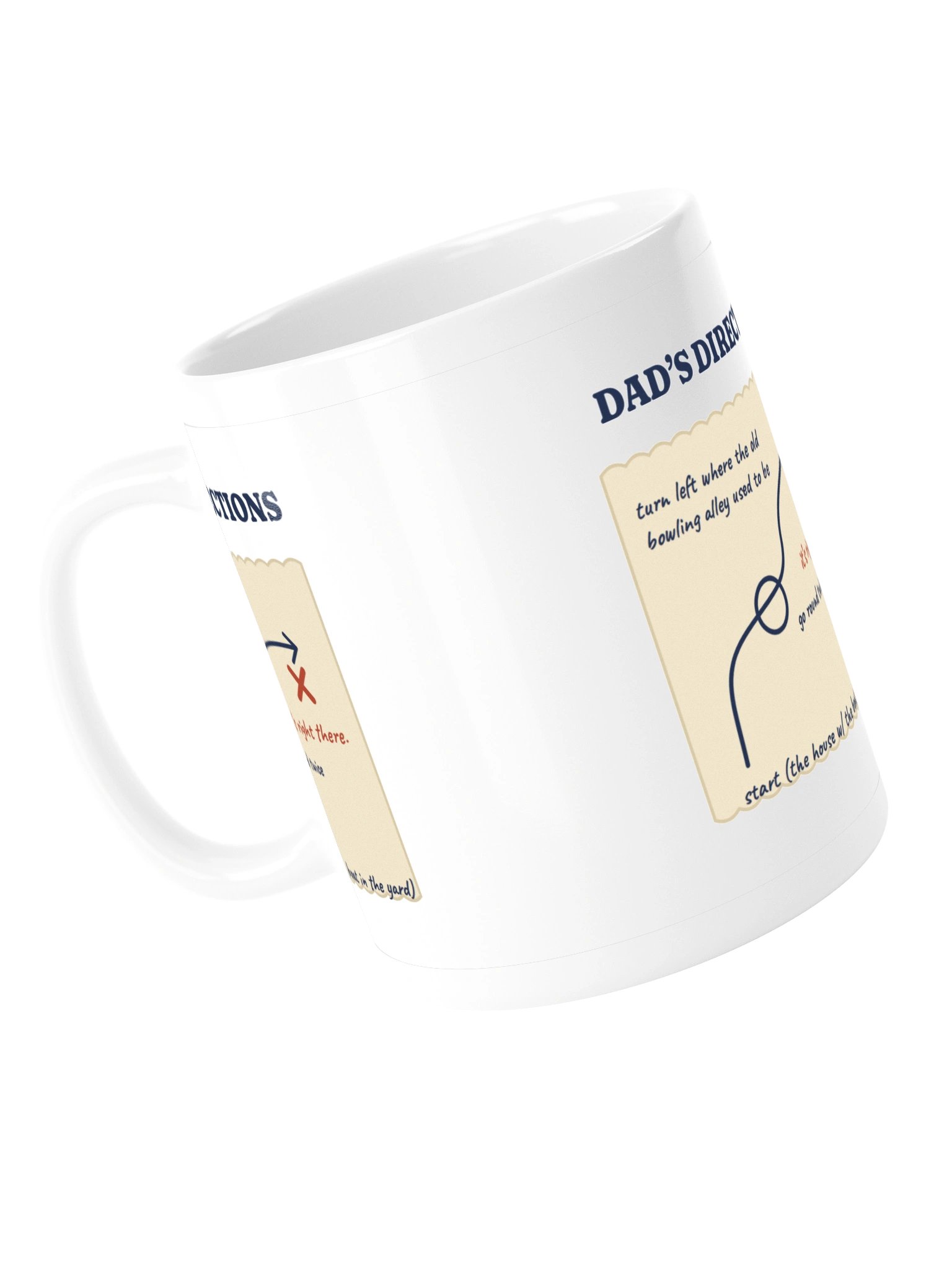 Dad's Directions Mug (11 oz) product image (5)
