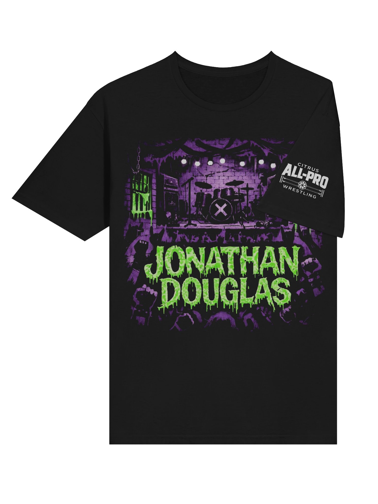 Jonathan Douglas "Stage Crashers" Tee product image (6)