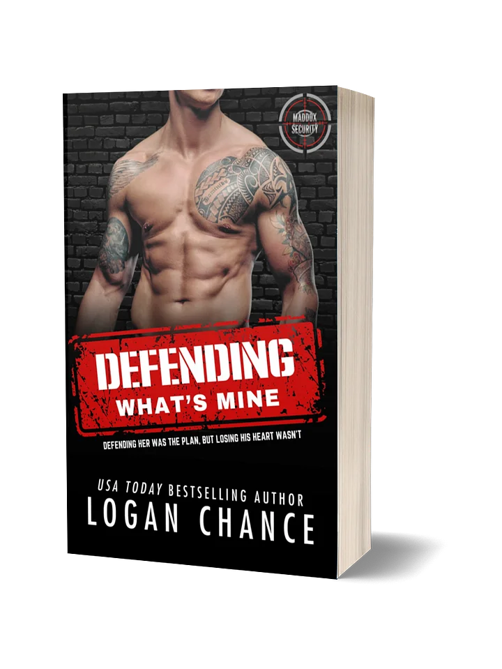 Defending What's Mine (Signed Paperback) product image (1)