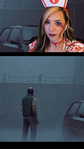 I was NOT prepared for this game ☠️

#silenthilltownfall #silenthill #gaming #reaction #fyp