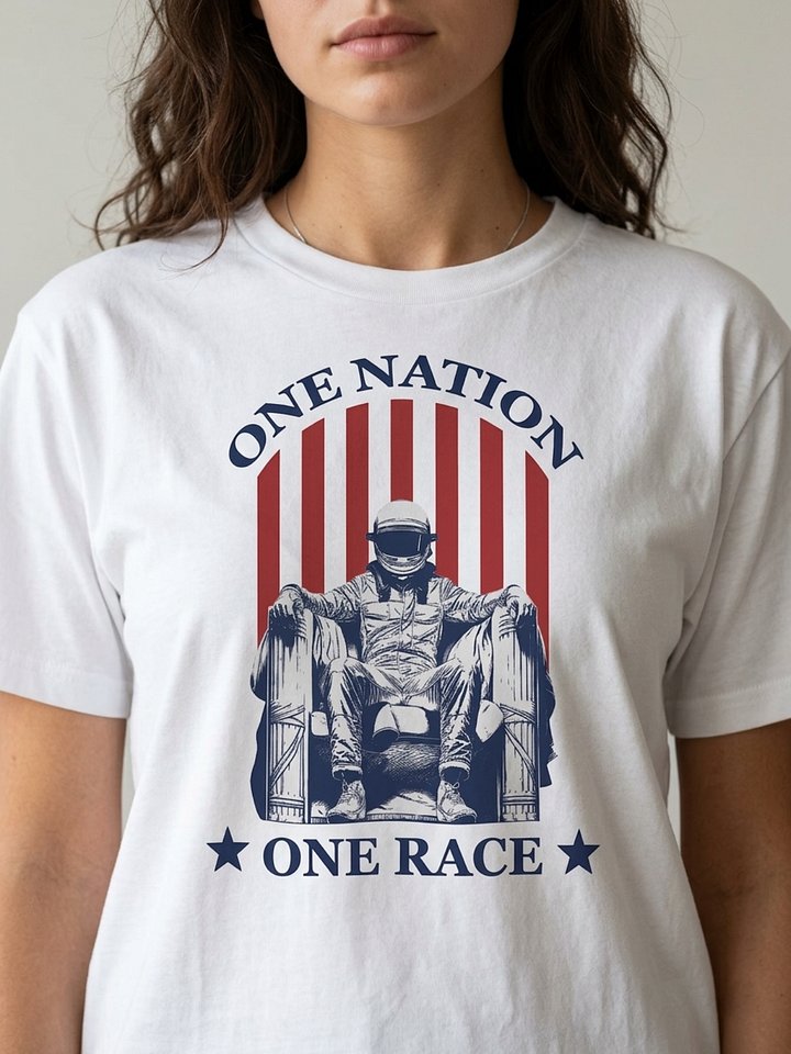 One Nation One Race Shirt – IndyCar Freedom 250 Tee product image (1)
