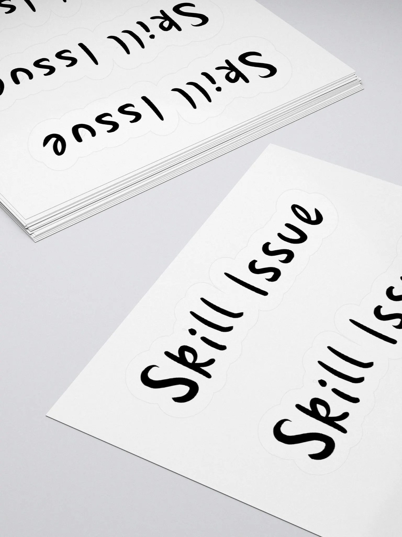 Skill Issue V2 Stickers product image (15)