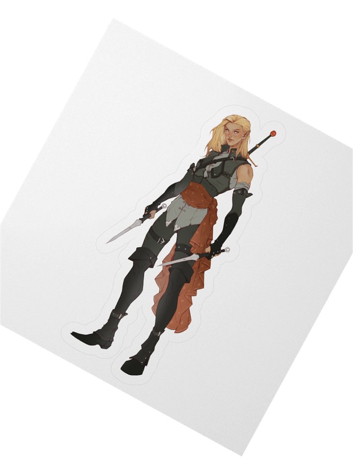 Aelin Sticker product image (2)