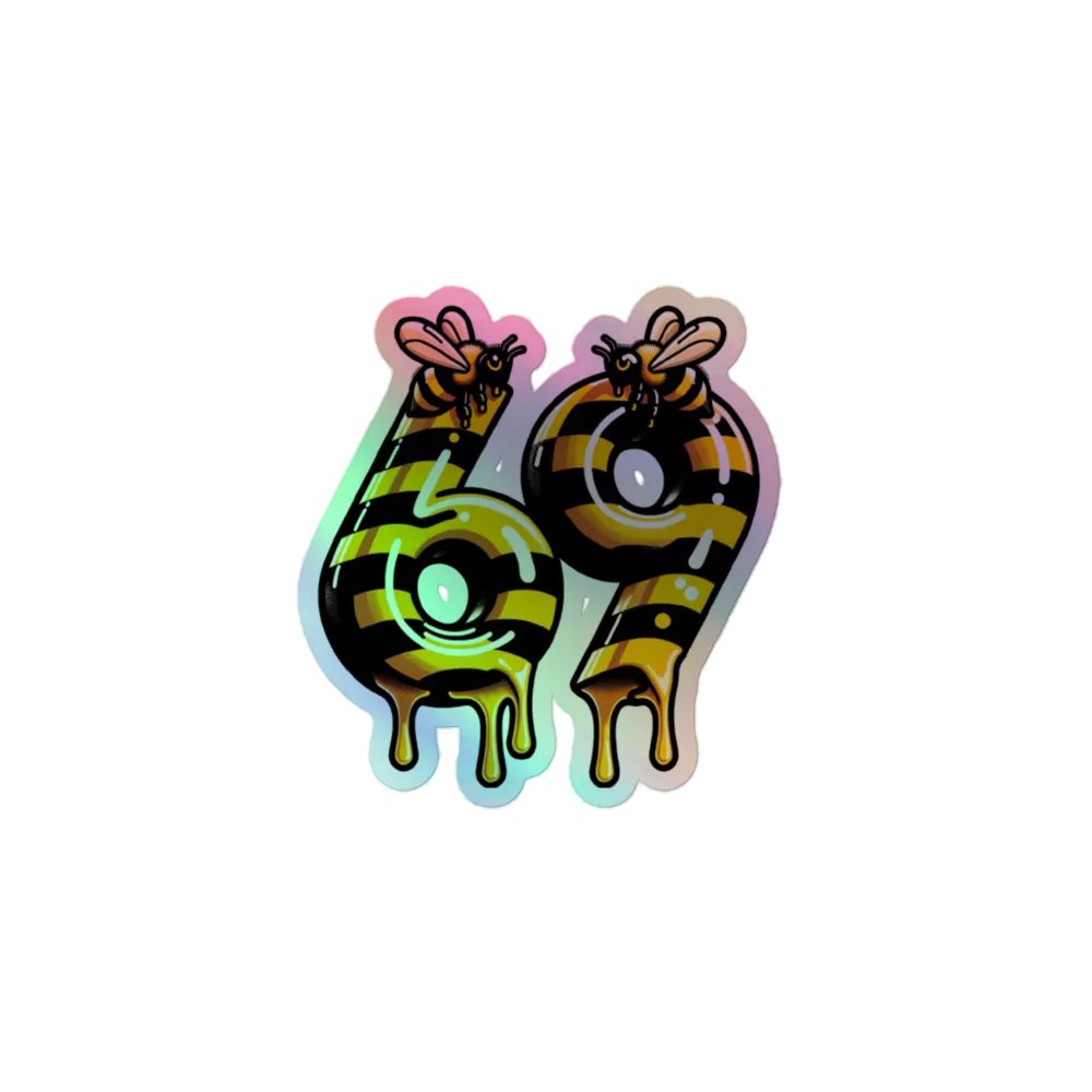 69 Sticker product image (1)