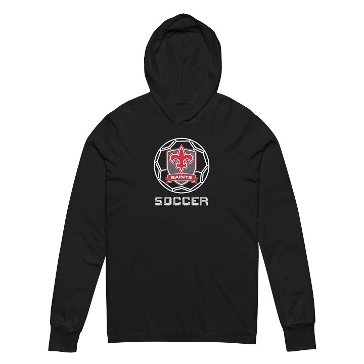 Concordia Prep - Soccer Long Sleeve Hooded Tee product image (2)