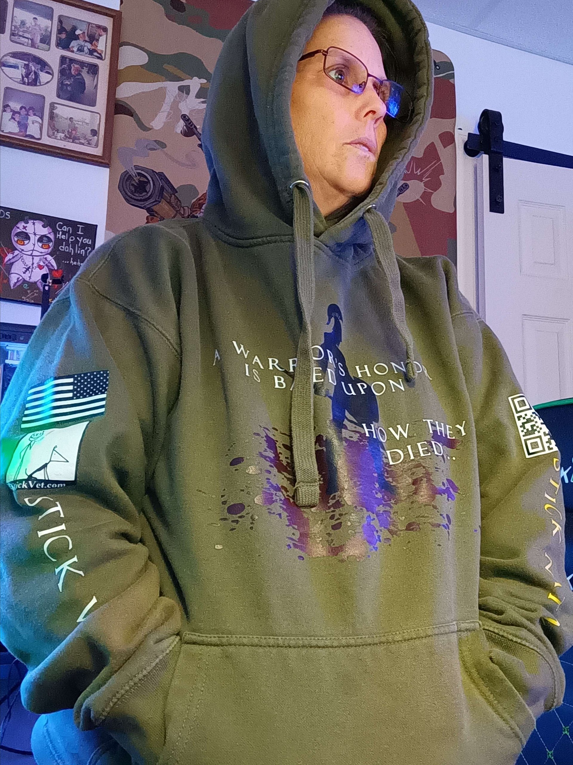 Warrior Honor. Veteran Honor Hoodie product image (1)
