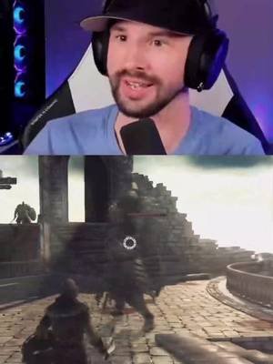 How not to heal…🤦‍♂️ #Twitch #souls #darksouls #fail #firstplaythrough 