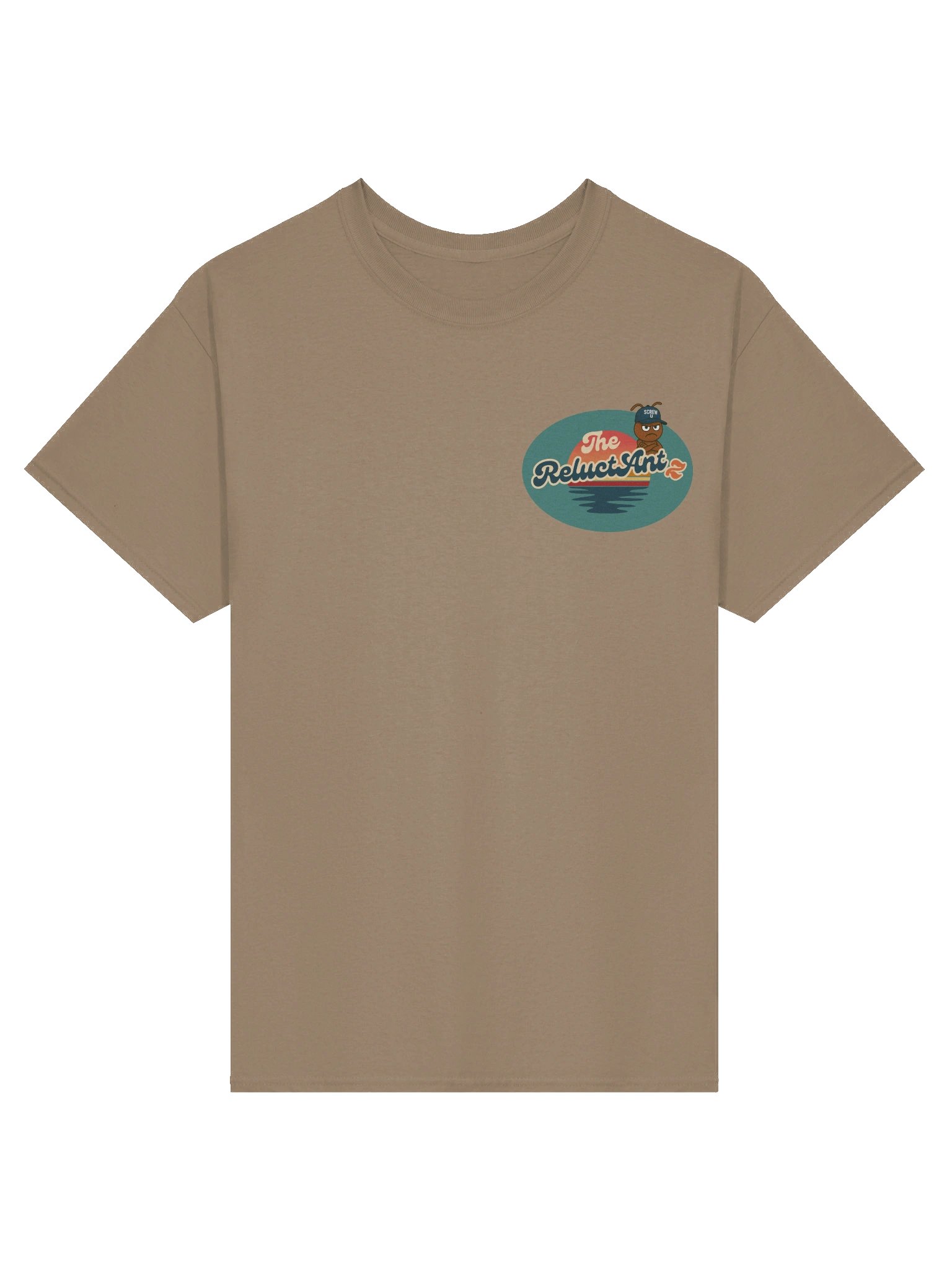 Screw U Ant Tee – Burnt Intent product image (1)
