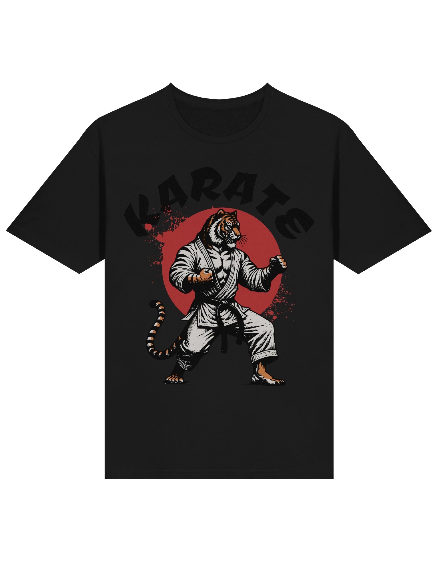 Karate Tiger Spirit T-Shirt - Gildan Softstyle product image (2)