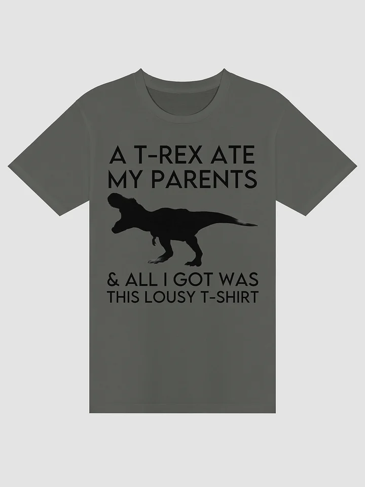 T-REX ATE MY PARENTS SHIRT product image (2)