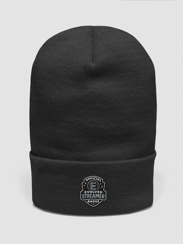 Evolved Streamer Badge Beanie product image (1)